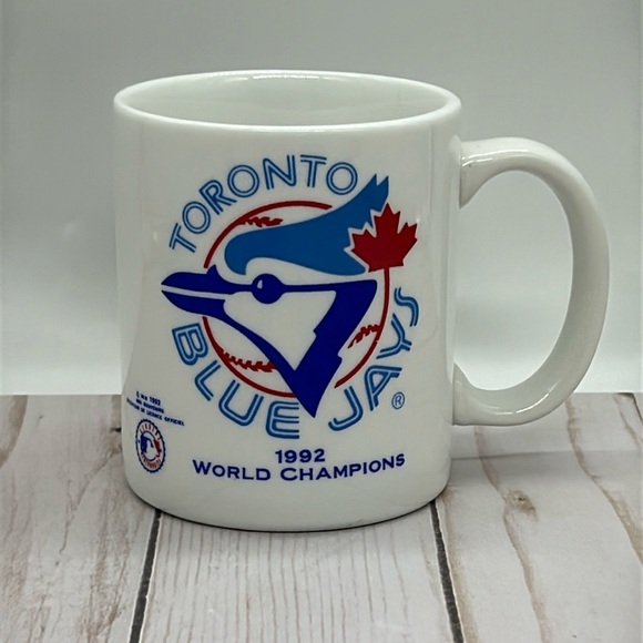 Toronto Blue Jays Other - Vintage 1992 Toronto Blue Jays World Series Coffee Mug